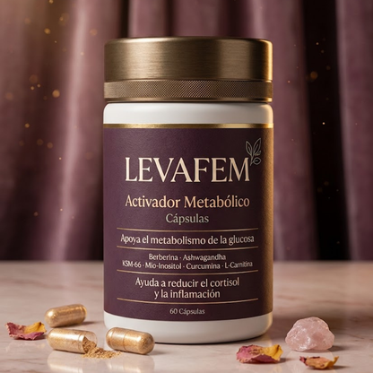 Levafem® — Terminá con la panza que no baja.