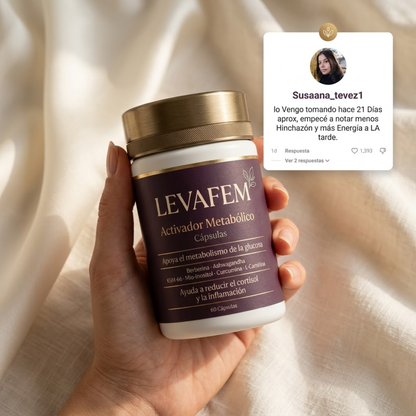Levafem® — Terminá con la panza que no baja.