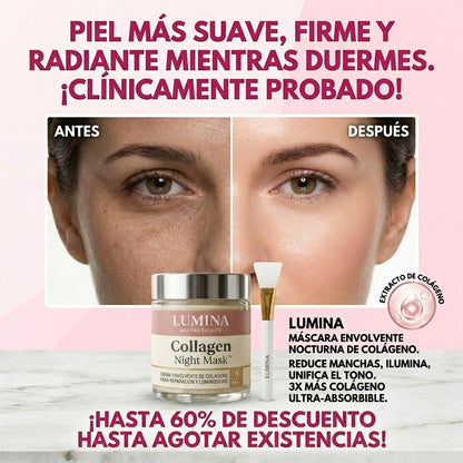 Lumina® — Mascarilla reparadora Coreana