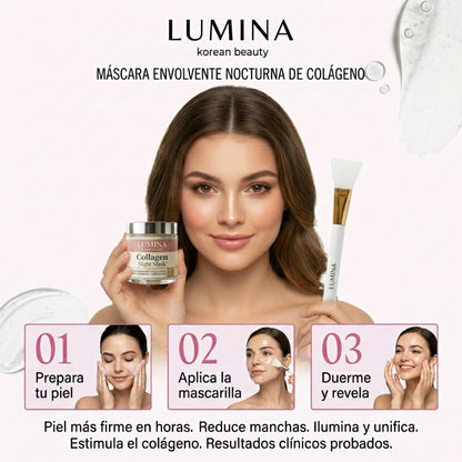 Lumina® — Mascarilla reparadora Coreana