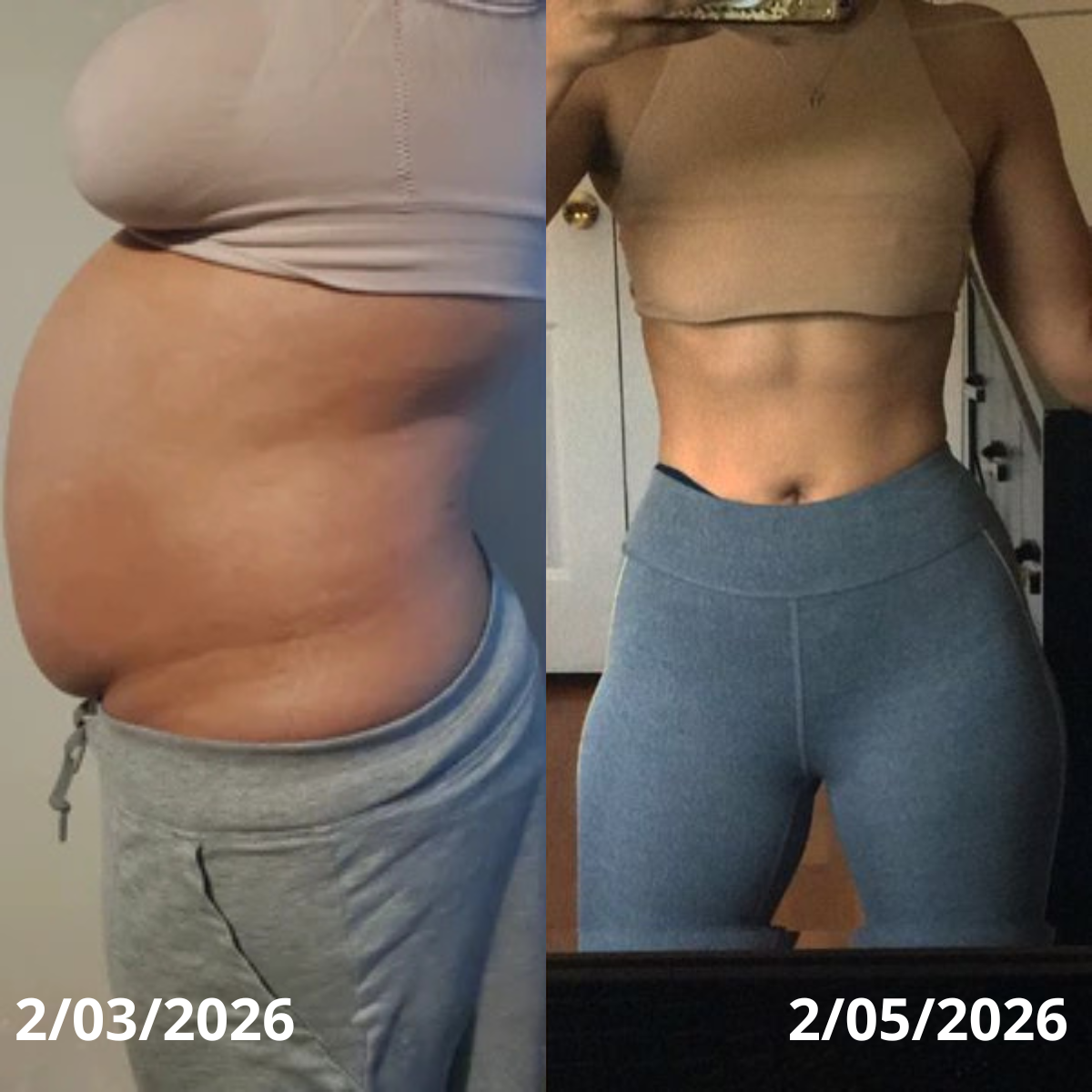 Levafem® — Terminá con la panza que no baja.