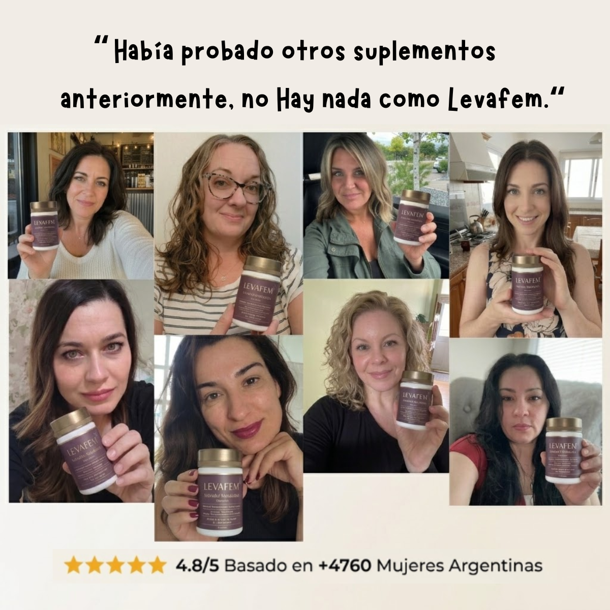 Levafem® — Terminá con la panza que no baja.