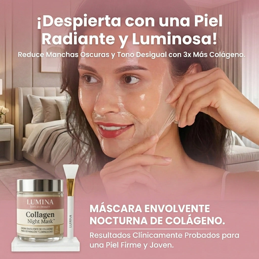 Lumina® — Mascarilla reparadora Coreana
