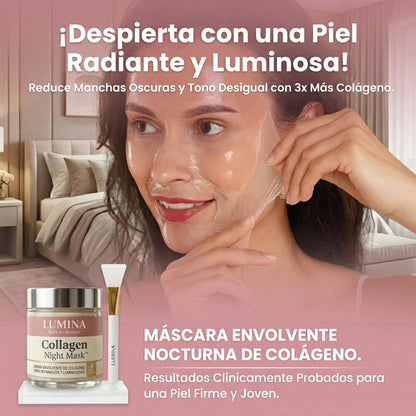 Lumina® — Mascarilla reparadora Coreana