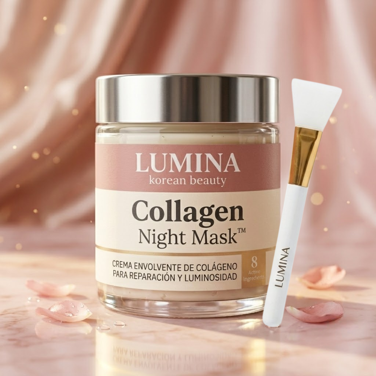 Lumina® — Mascarilla reparadora Coreana